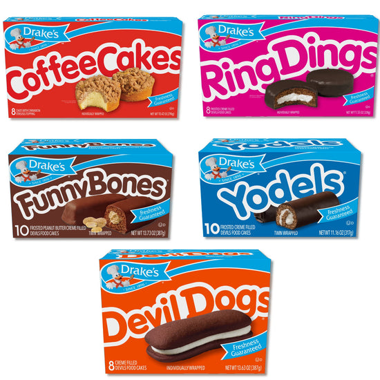 Drake's® Cakes Variety Pack – Drake's Cake Online Store