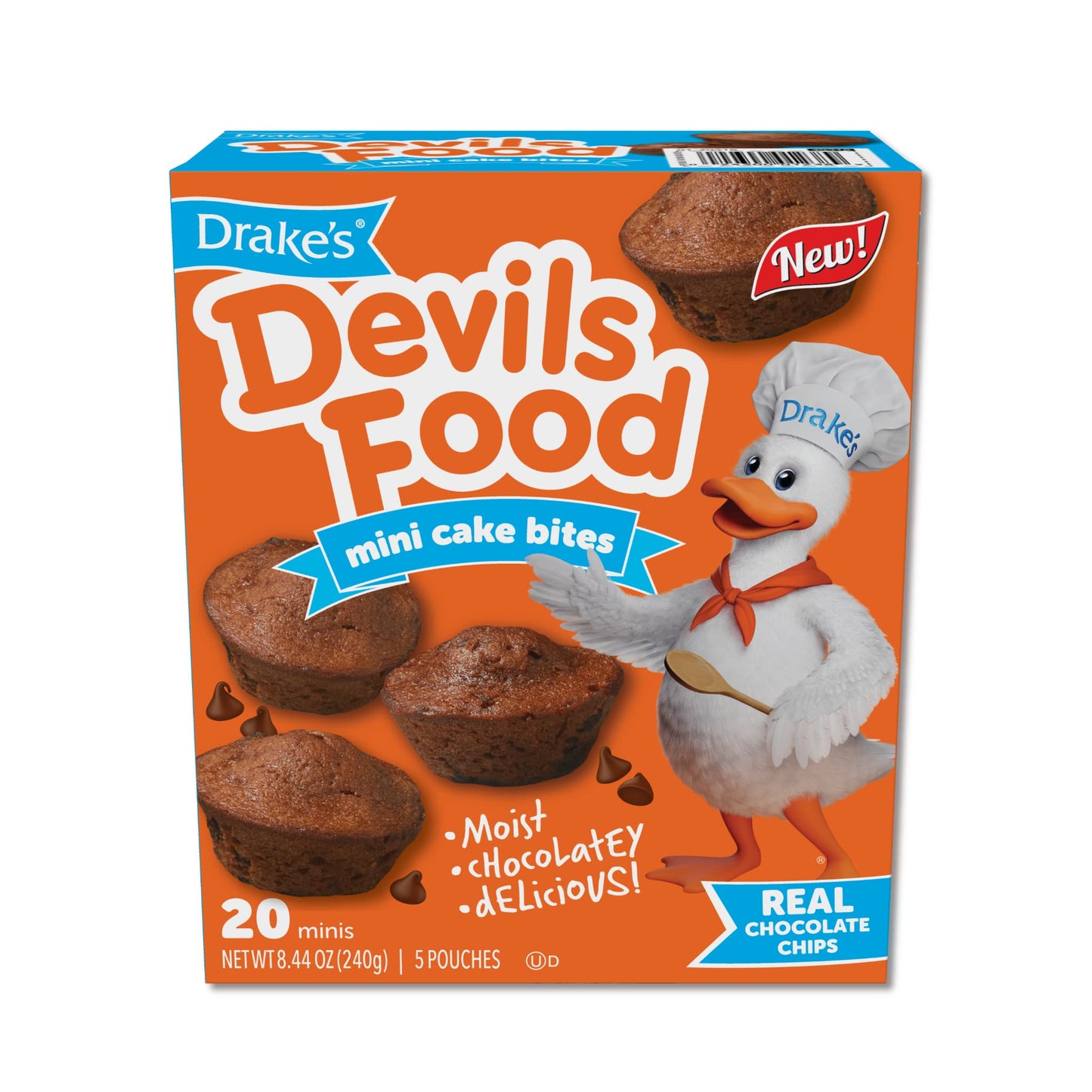 Devils Food Mini Cake Bites