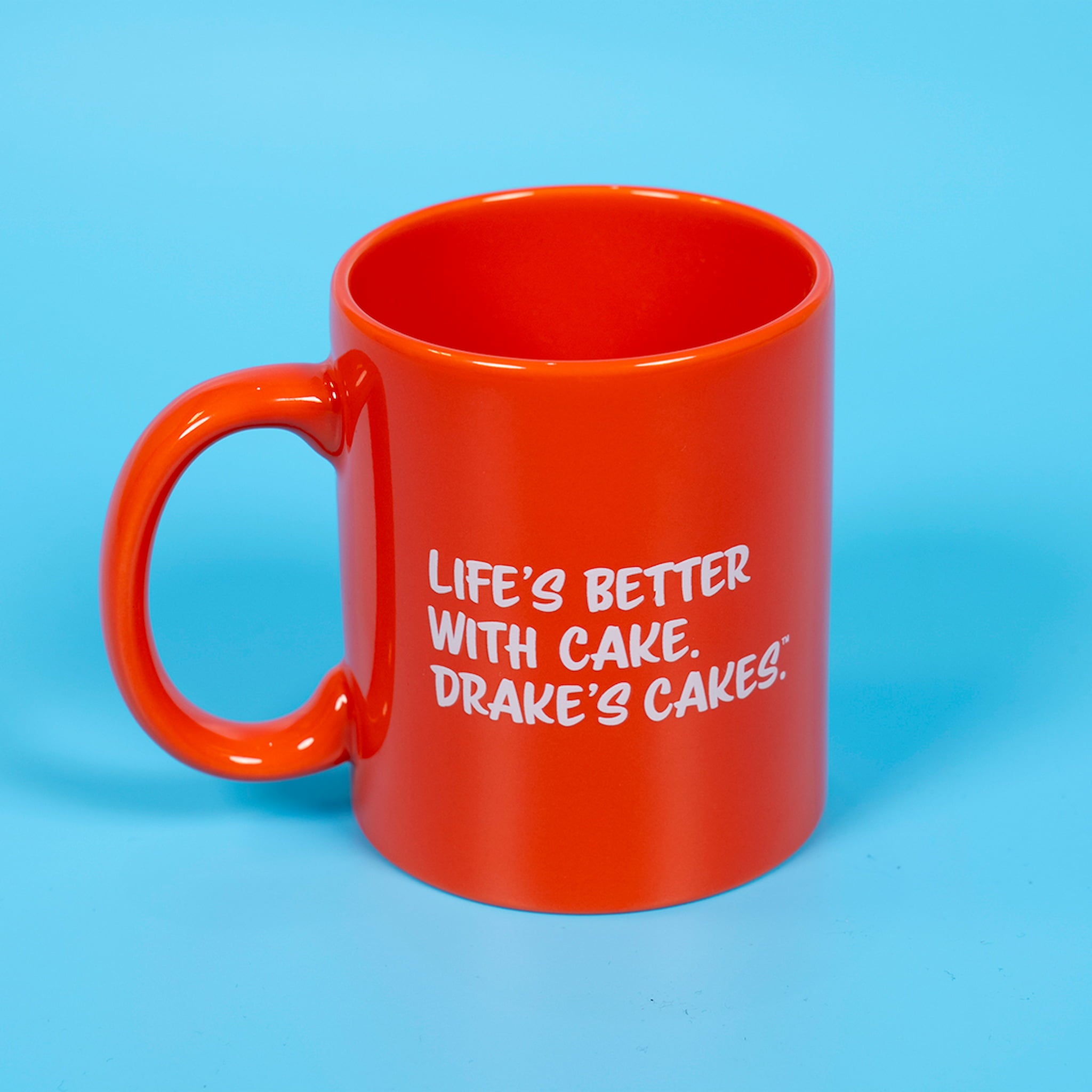 Drake Cacks Life's Better with Cake. Drake's Cakes Coffee Mug – Drake's Cake Online ...