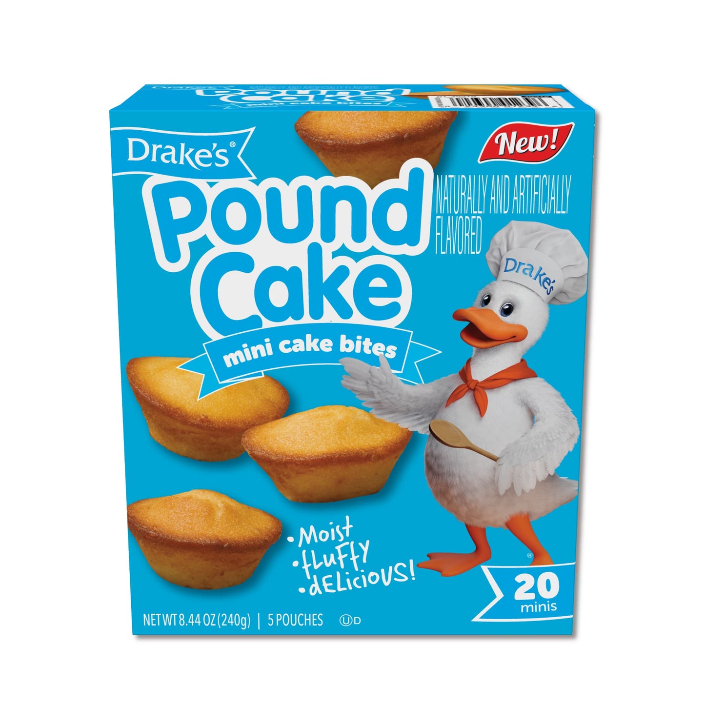 Pound Cake Mini Cake Bites