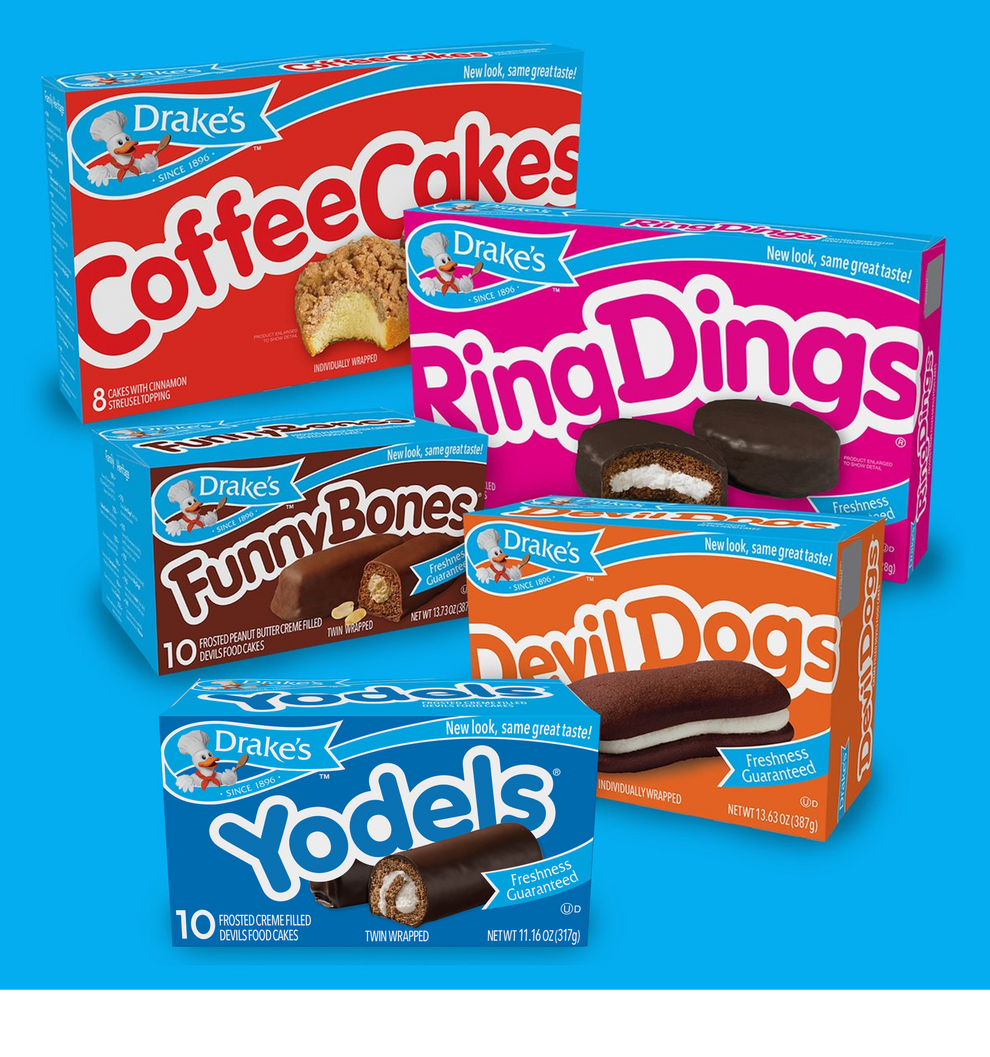 Drake's® Cakes Variety Pack Drake's Cake Online Store
