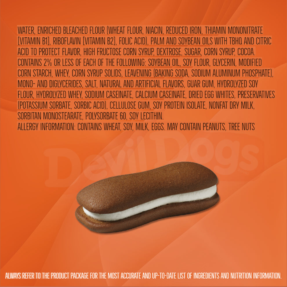 Drake's Cakes | Devil Dogs® – Drake's Cake Online Store