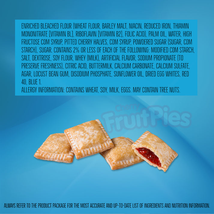 Cherry Fruit Pies Drake's Cake Online Store