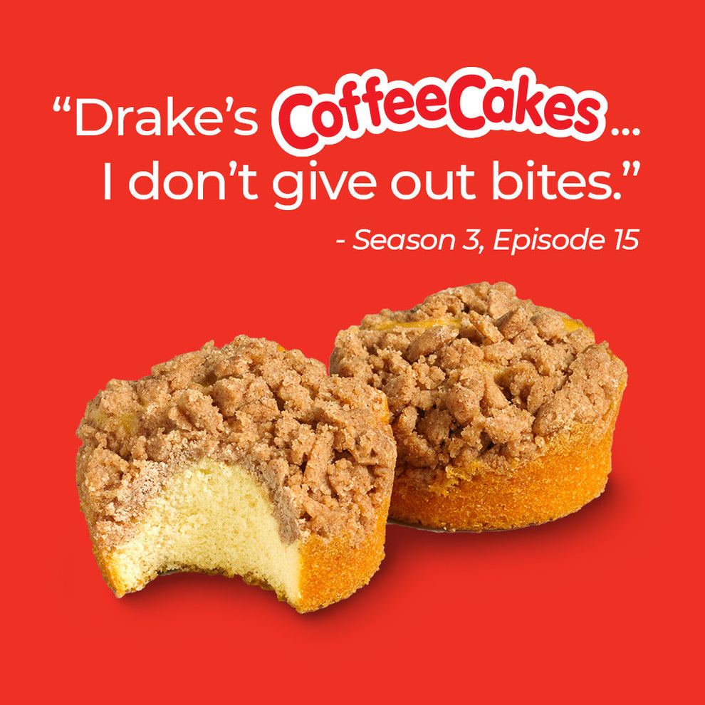 Drake Cacks Drake's Cakes | Coffee Cakes – Drake's Cake Online Store