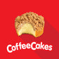 Drakes Coffee Cake Red Background